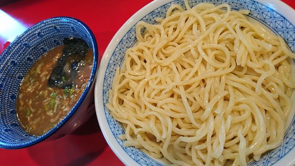 「つけ麺、大盛」@自家製中華そば 勢得の写真
