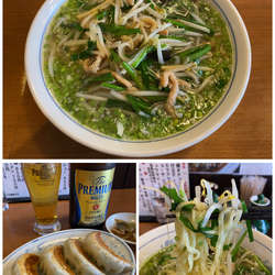 ニラもやし麺（塩・太麺） 他