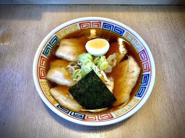 「チャーシュー麺」@ます吉の写真