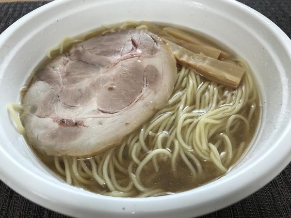 「焼きあご醤油らぁ麺 テイクアウト 780円」@らぁ麺屋09。の写真