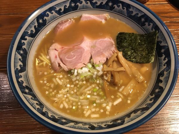 「らーめん(細麺)」@らーめん木尾田の写真
