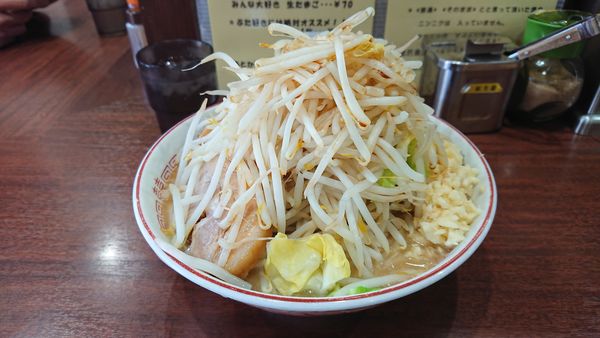 「小ラーメン」@ラーメン 豚んちの写真