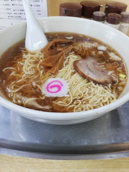 「ワンタン麺」@大勝軒 東岩槻店の写真