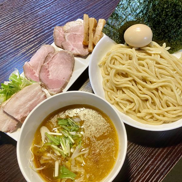 「【テイクアウト】特製吉辰つけ麺」@龍ヶ崎 中華蕎麦 吉辰の写真