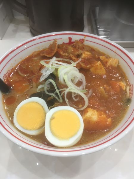 「五目蒙古タンメン（900円）」@蒙古タンメン中本 高崎店の写真