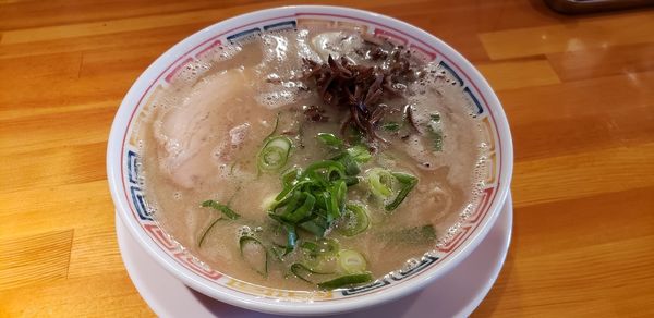 「博多とんこつ」@とんこつ らい斗の写真