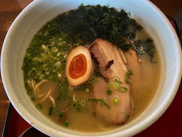 「岩のり塩ラーメン＋チャーシュー：850＋100円」@支那そば 竹風の写真