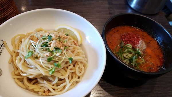 「辛つけ麺830円」@中華蕎麦 瑞山（ZUIZAN）の写真