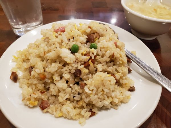 「叉焼炒飯」@興口福の写真