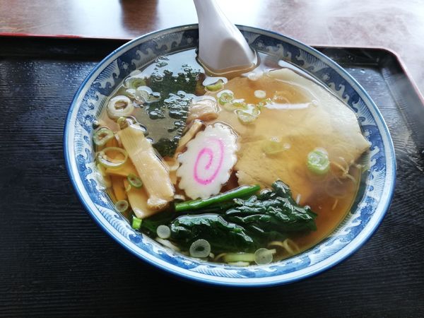 「ラーメン」@上海亭の写真
