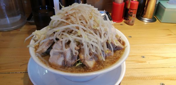「本日も晴天ラーメン(大) チャーシュー」@麺屋 本日も晴天ですの写真