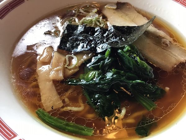 「バーミヤンラーメン549円」@バーミヤン 野田七光台店の写真