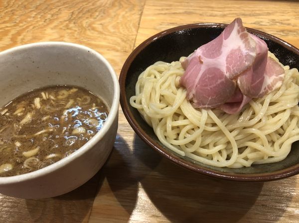 「豚骨魚介つけめん」@キング製麺の写真