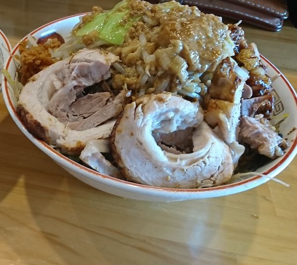 「ブタラーメン ¥1000」@ラーメン伝次平の写真