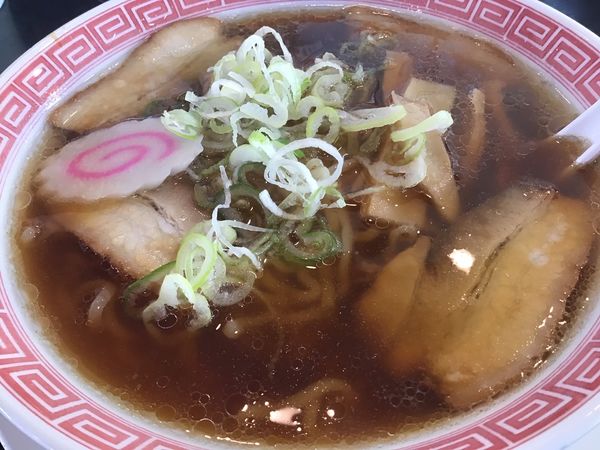 「中華そば440円」@幸楽苑 野田堤台店の写真