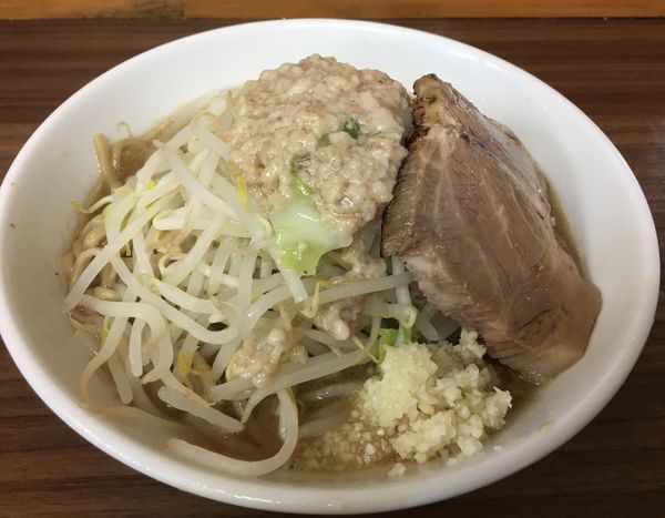 「爆龍麺(800¥)」@爆龍麺の写真