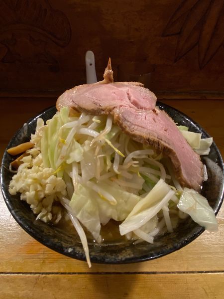 「ラーメン」@極太濁流ラーメン ら・けいこ 東片端店の写真