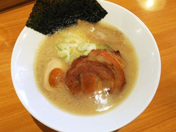「醤油ラーメン　750円」@大古洞の写真