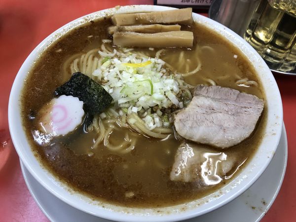 「中華そば　大盛り870円」@中華そば ふくもりの写真