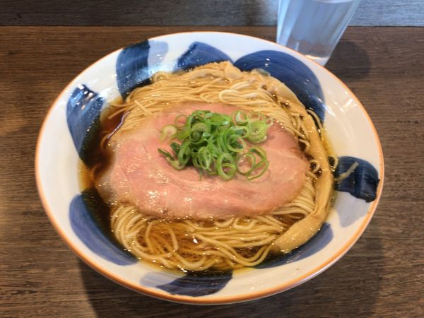 「中華そば大盛り750」@らーめん楓の写真