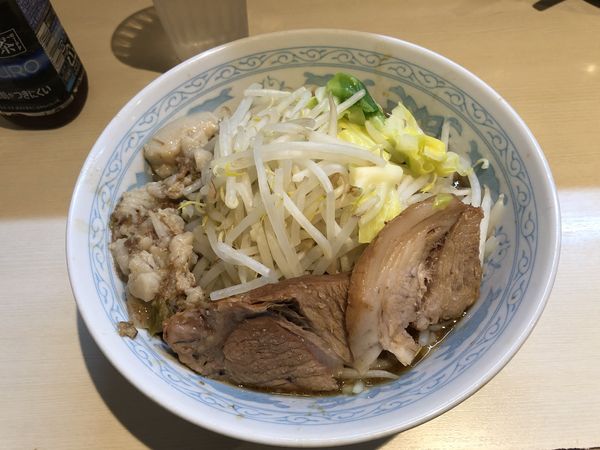 「ラーメン　アブラマシ　#2」@らーめん 陸 尾山台店の写真