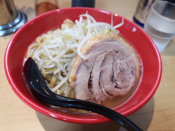 「中ラーメン  豚１枚」@麺屋 もりのの写真