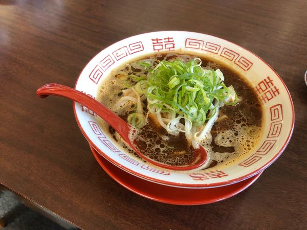 「しょうゆ」@旨いラーメンゆうや 三田スープ工房店の写真