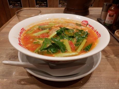 「太陽のラーメン」@太陽のトマト麺 渋谷道玄坂支店の写真