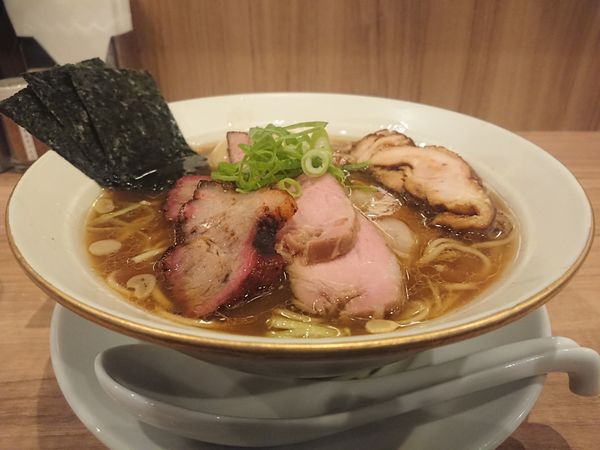 「特製醤油」@麺処 ほん田 秋葉原本店の写真