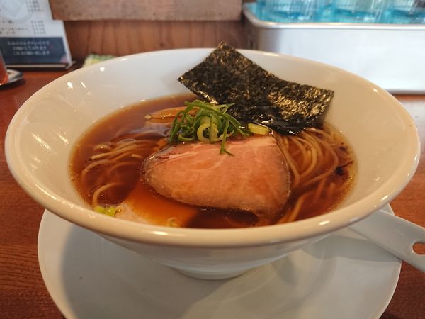 「中華そば」@麺屋 藤むらの写真