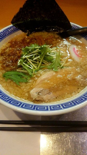 「龍神ラーメン」@常勝軒 本庄店の写真