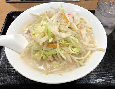 「長崎ちゃんぽん（690円）」@長崎ちゃんぽん 華らんたん 赤羽店の写真