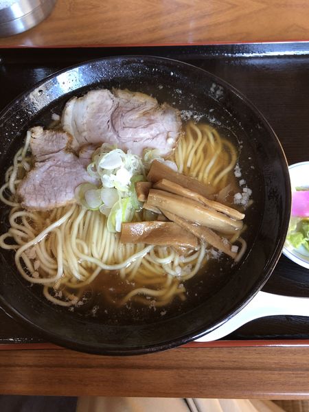 「中華そば(醤油)小800円」@つけ麺 中華そば 佐とうの写真