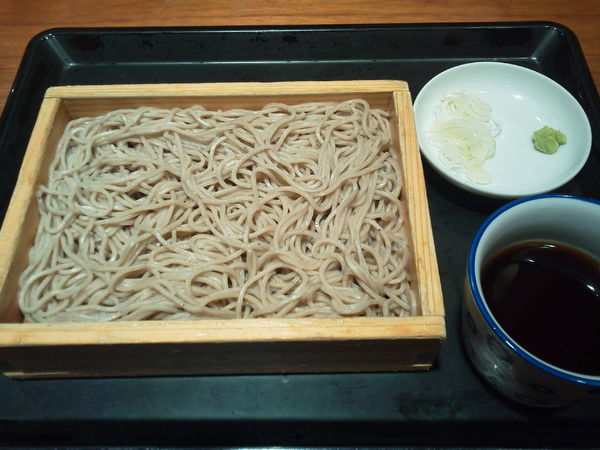 「そば御膳 2100円」@イセタンダイニングの写真