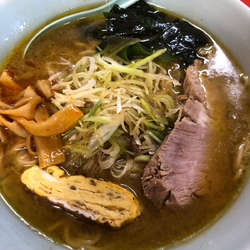 ラーメン　500円　ネギ　100円