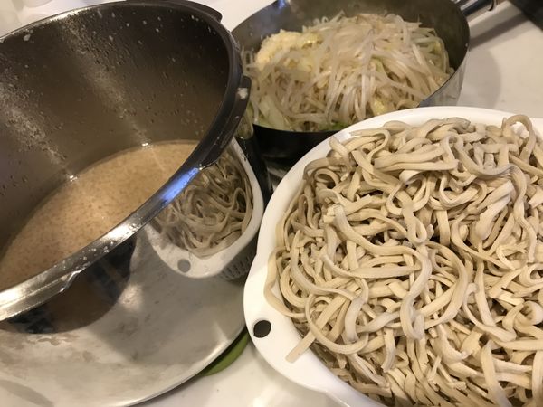 「塩ラーメン 2人前 1,700円」@ラーメン凛 砂町店の写真