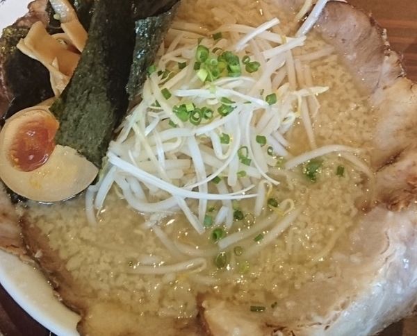 「ちゃーしゅうめん」@和風とんこつらーめん武蓮の写真