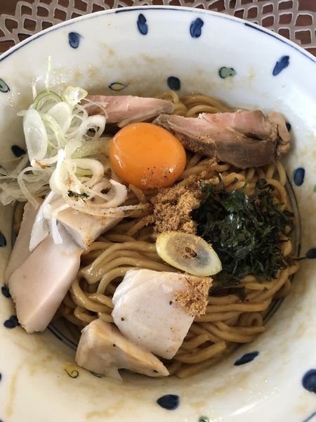 「まぜそば（持ち帰り）」@ラーメン 健やかの写真