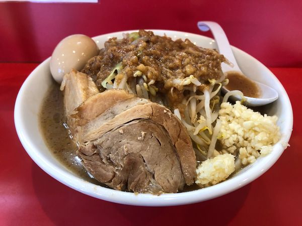 「ラーメン大 豚1枚」@豚ゆうの写真