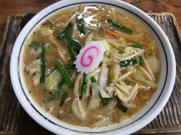 「みそ中華」@昌久の写真