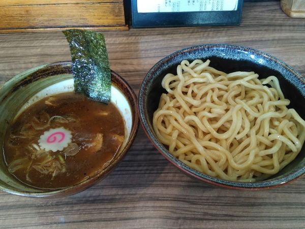 「つけ麺¥800」@麺屋 英の写真