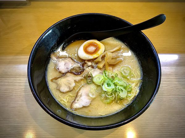 「チャーシュー丼セット(かみなり家豚骨ラーメン)」@チャイニーズレストラン 春の写真