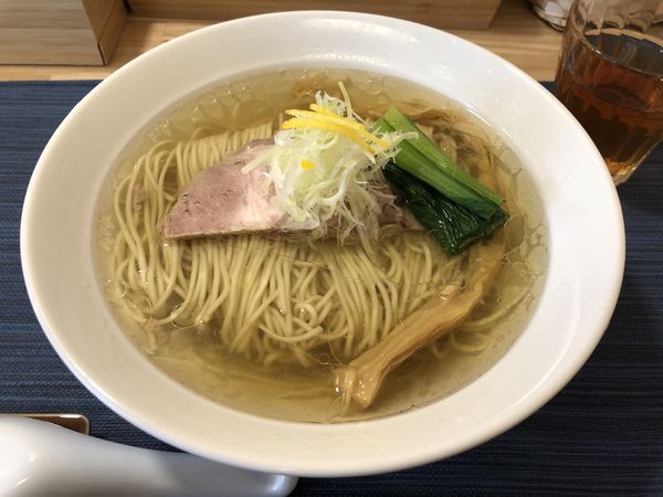 「白中華」@中華そば 心の写真