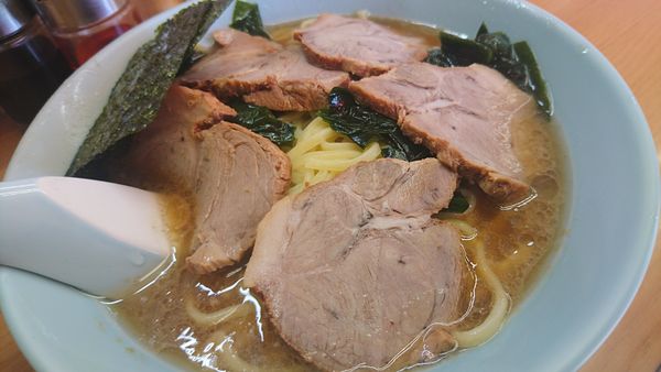 「チャーシューメン 中盛り」@なかむら屋の写真