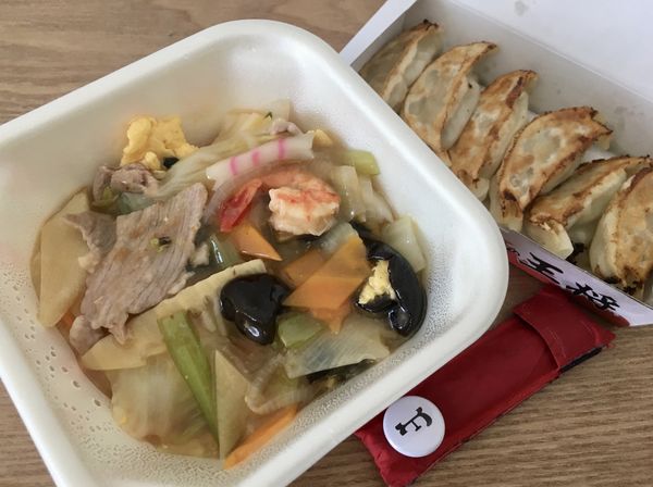 「T.Oあんかけチャンポン」@餃子の王将 保谷駅南口店の写真