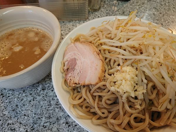 「つけ麺 大 豚１枚」@ラーメンとりとんの写真