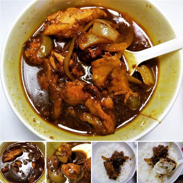 「ごろごろ煮込みチキンカレー  590円」@松屋 浅草国際通り店の写真