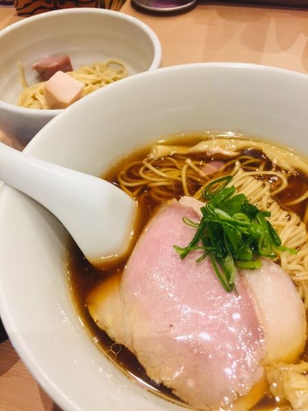 「鶏そば」@鶏そば鯛そば きょうすけの写真