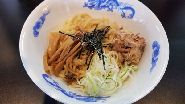 「油そば　並」@麺屋かとむら 浅間店の写真