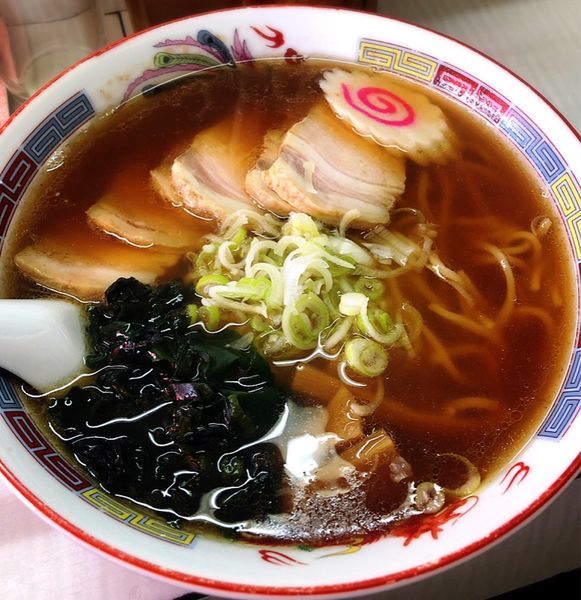 「チャーシュー麺」@豊島屋の写真